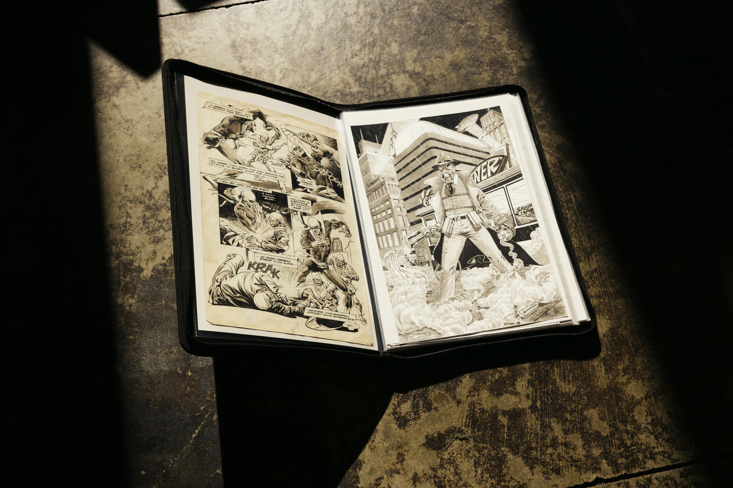 The Gallery (Artwork Binder)